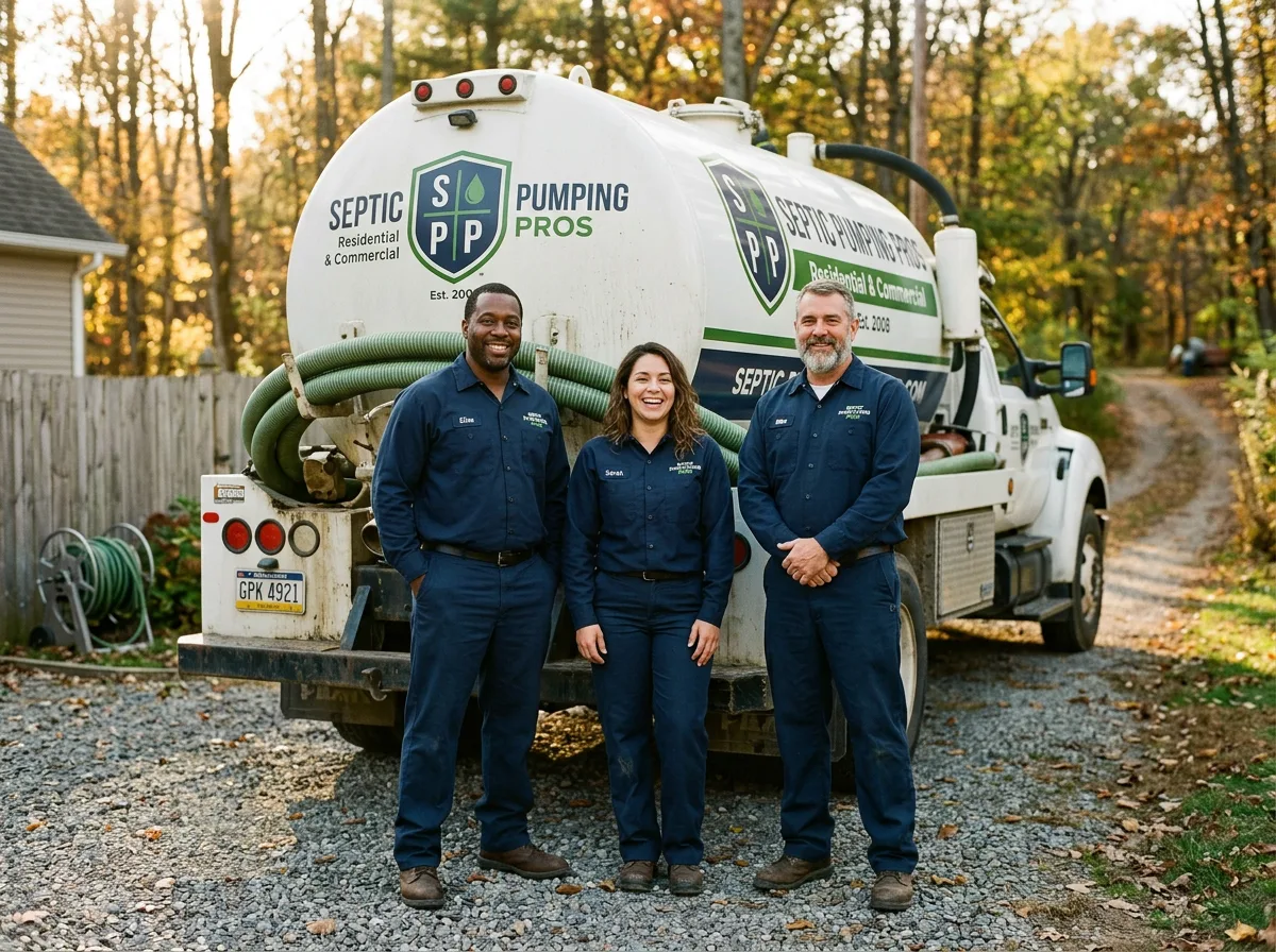 Septic Tank Pumping company in Conway, SC